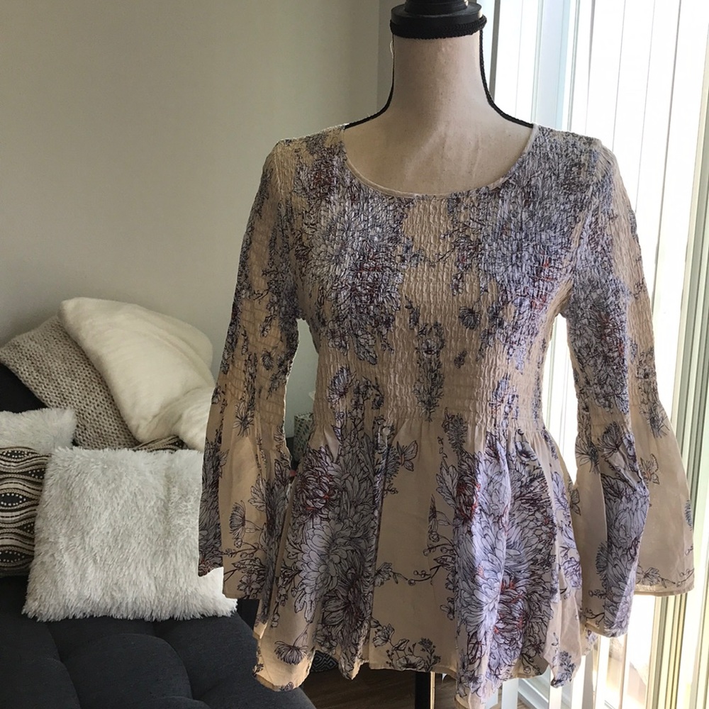 Floral blouse